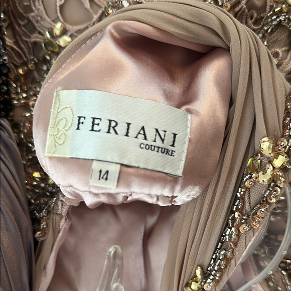 Elegant Beaded Evening Gown - Picture 7 of 7